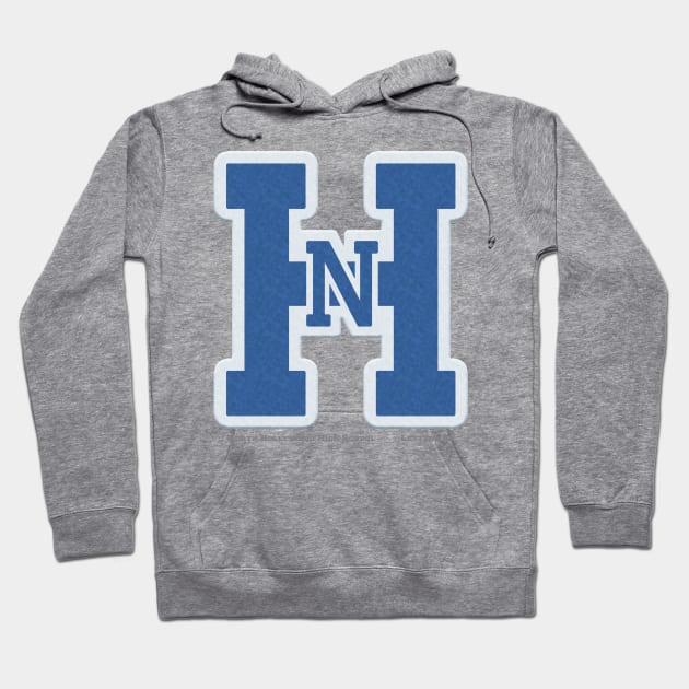 NHHS Letterman Patch 1938 Hoodie by BobbyDoran